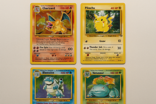 Collector’s Watchlist: Fastest Growing Pokemon Cards