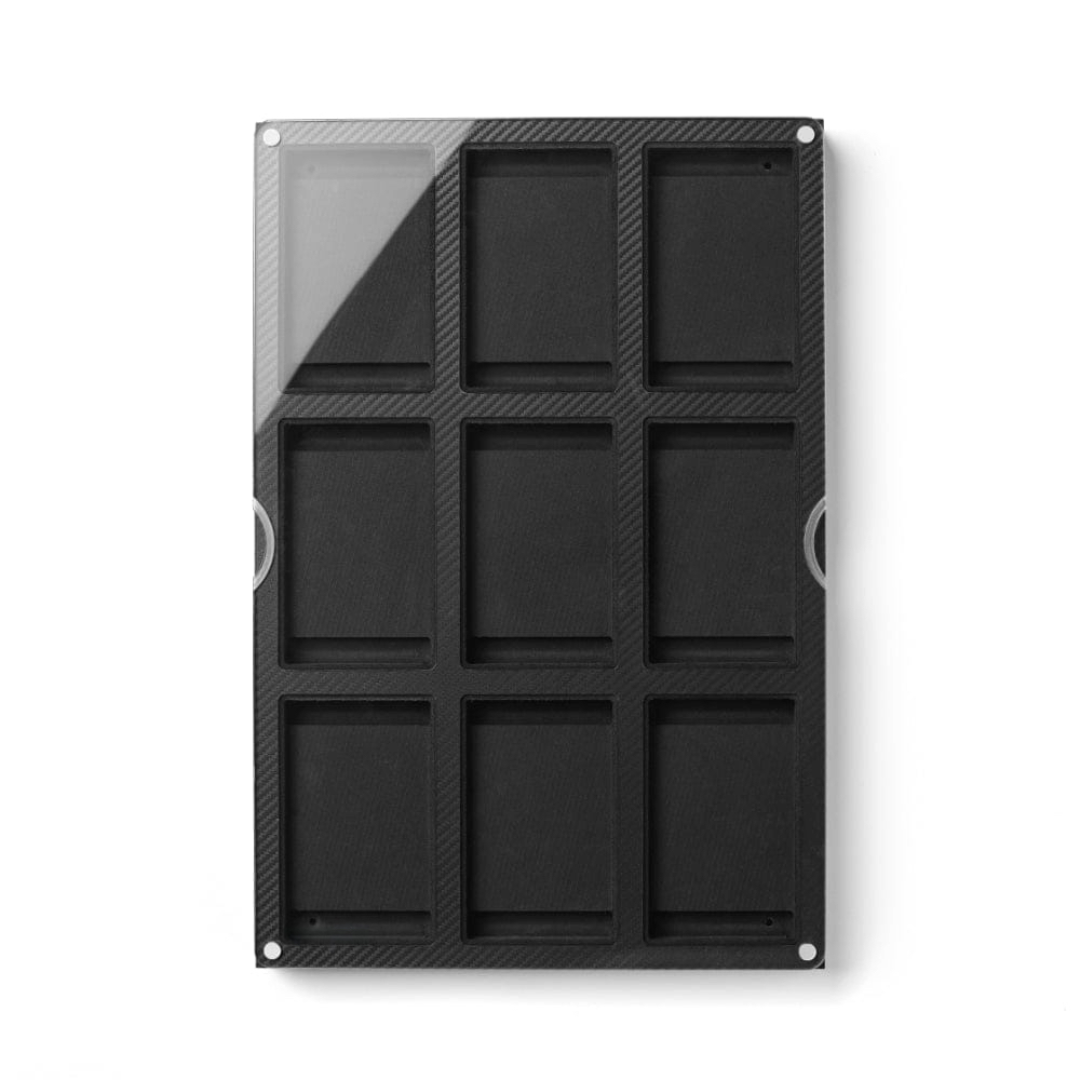 Graded Card Wall Display Frame 3x3