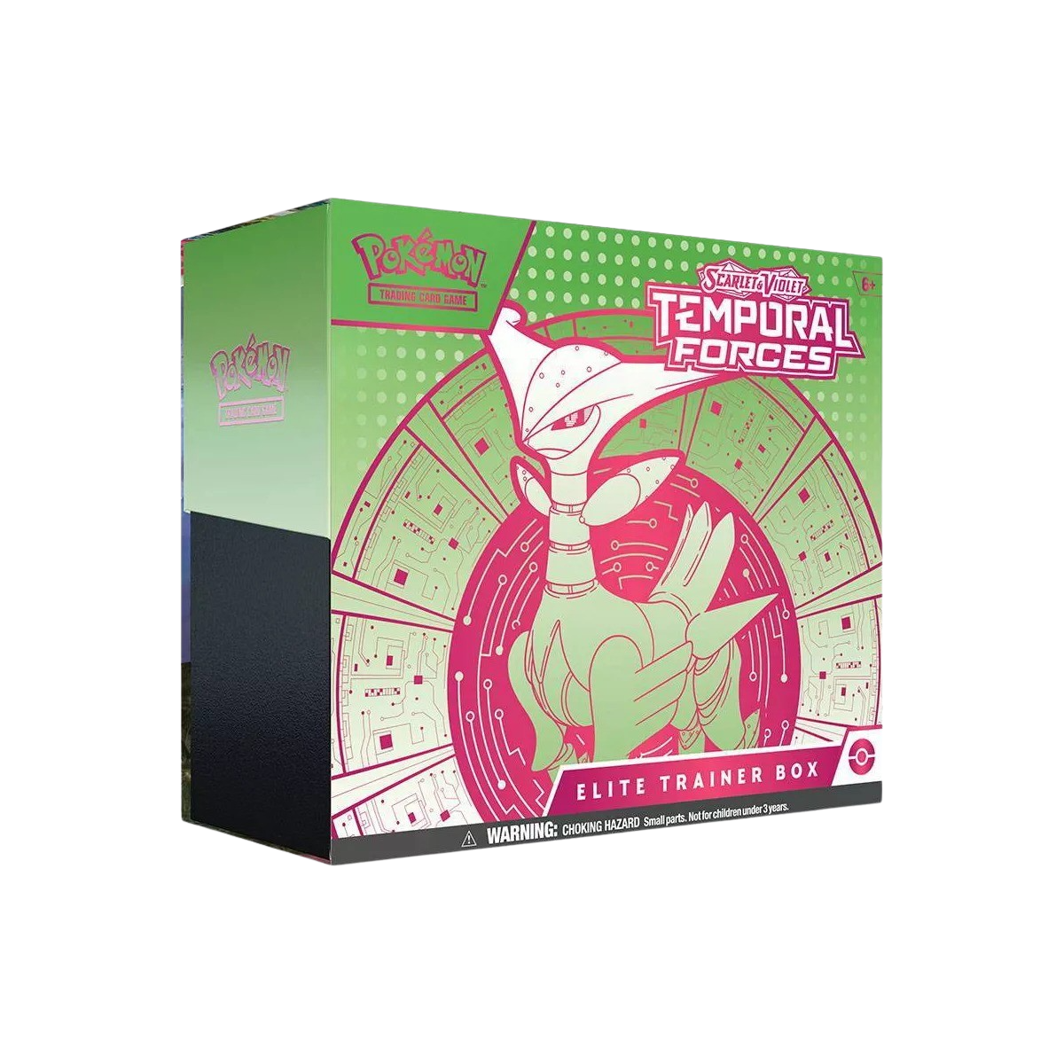 Scarlet & Violet: Temporal Forces: Elite Trainer Box (Random Artwork)