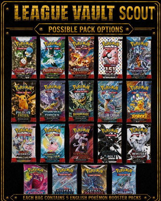 LeagueHQ Mystery Bag:Pokemon