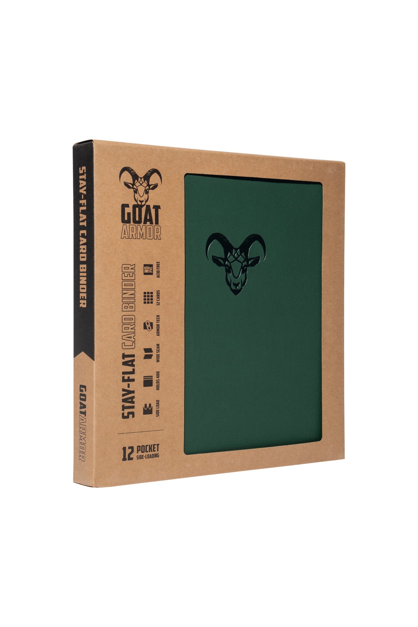 "Stay Flat" Card Binder