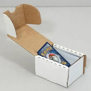 100 Count Storage Box: BCW