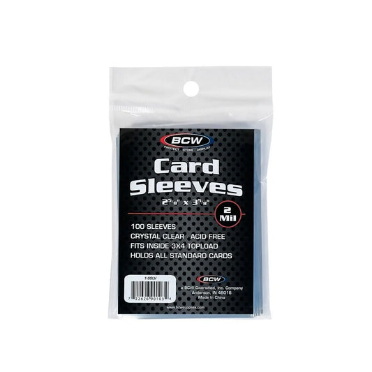 100 Standard Card Sleeves