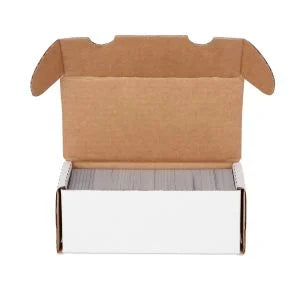 400 Count Storage Box: BCW