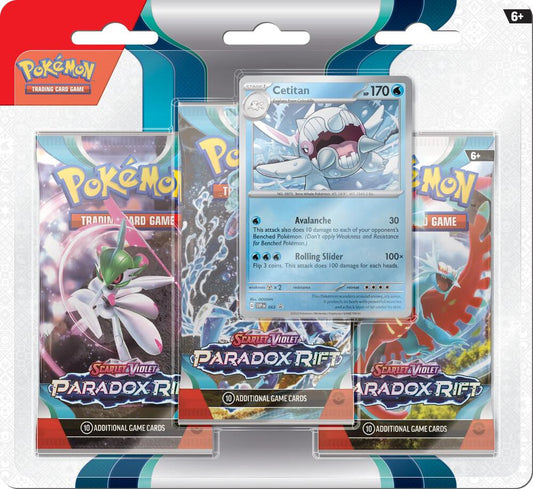 Paradox Rift 3 Pack Blister (Cetitan or Arctibax)