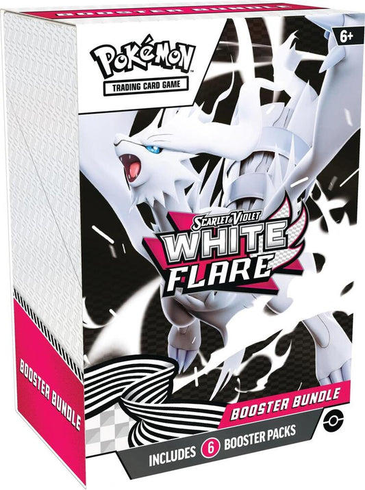 Scarlet & Violet—White Flare Booster Bundle