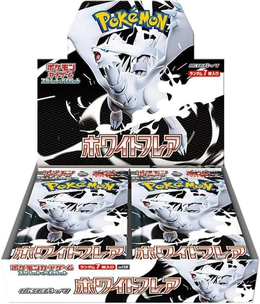 Scarlet & Violet: White Flare Booster Box (Japanese)