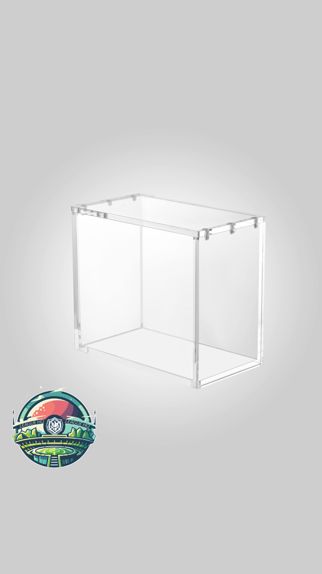 English ETB Acrylic Case with magnetic lid