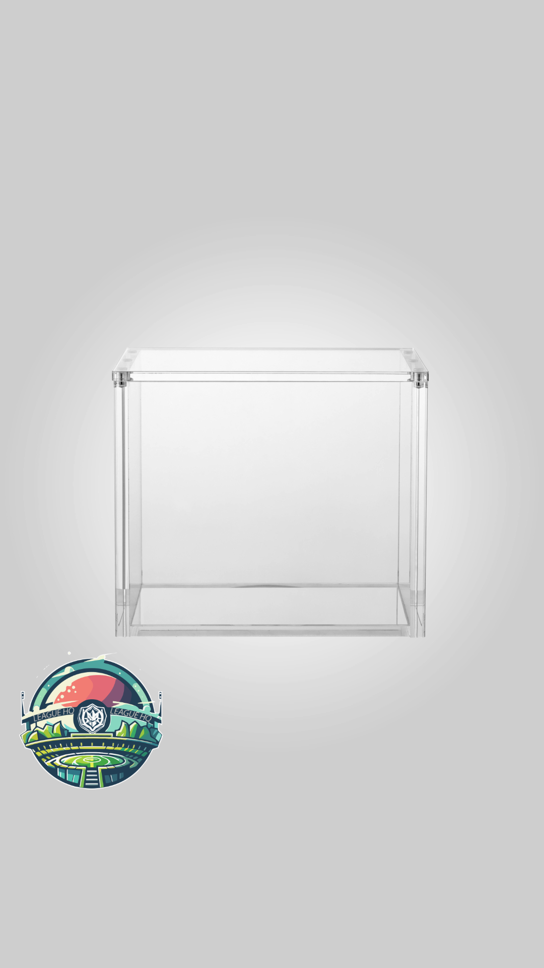 English ETB Acrylic Case with magnetic lid