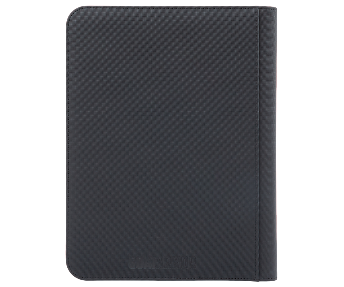 "Stay Flat" Card Binder