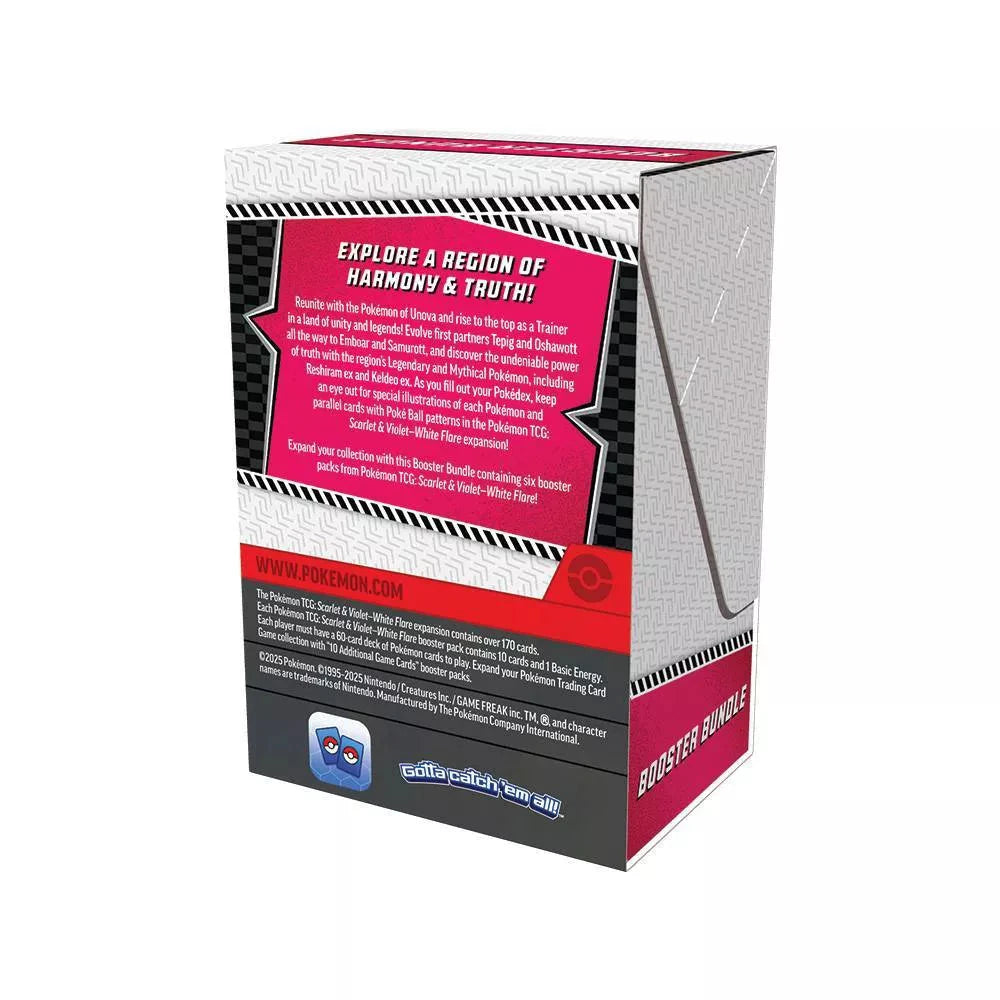 Scarlet & Violet—White Flare Booster Bundle