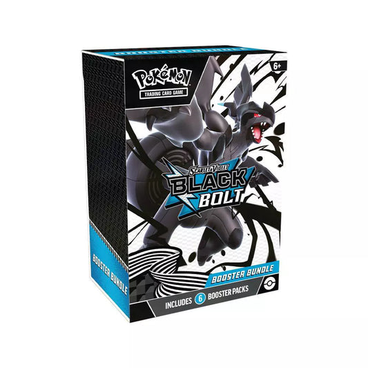 Scarlet & Violet—Black Bolt Booster Bundle