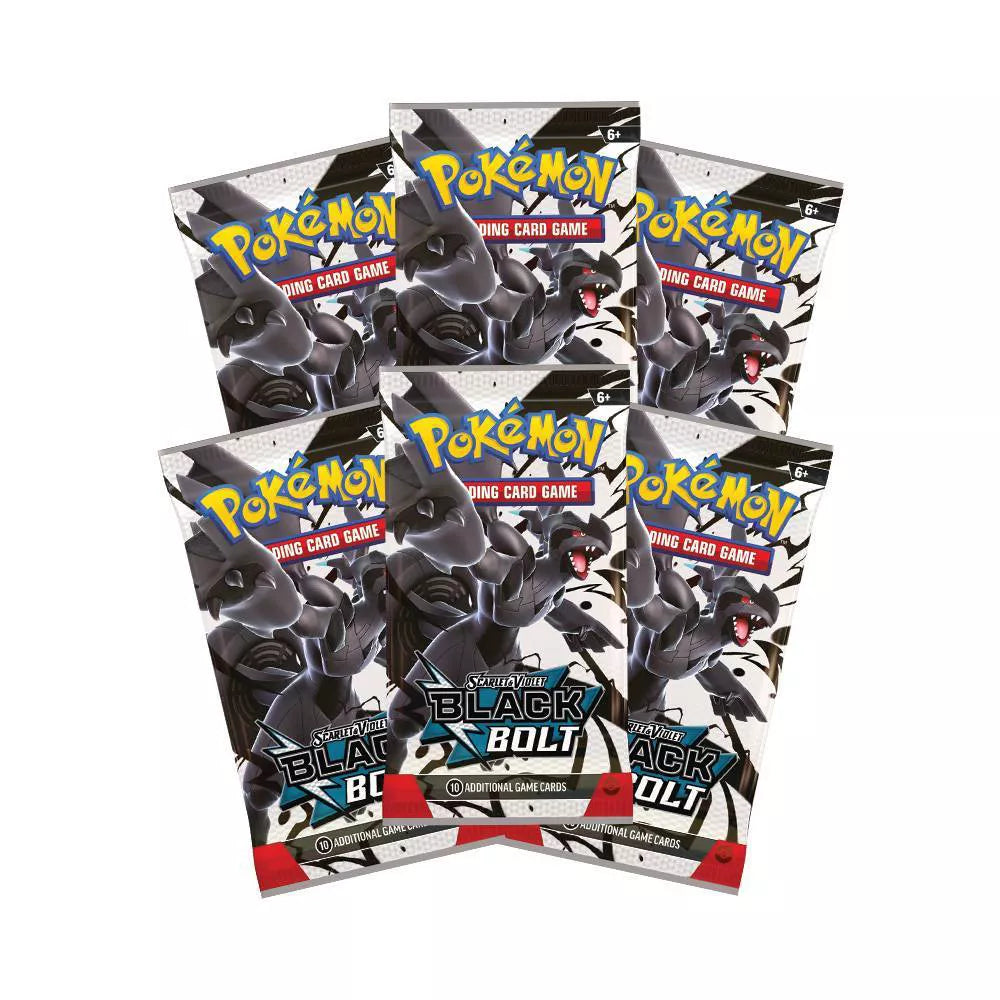 Scarlet & Violet—Black Bolt Booster Bundle