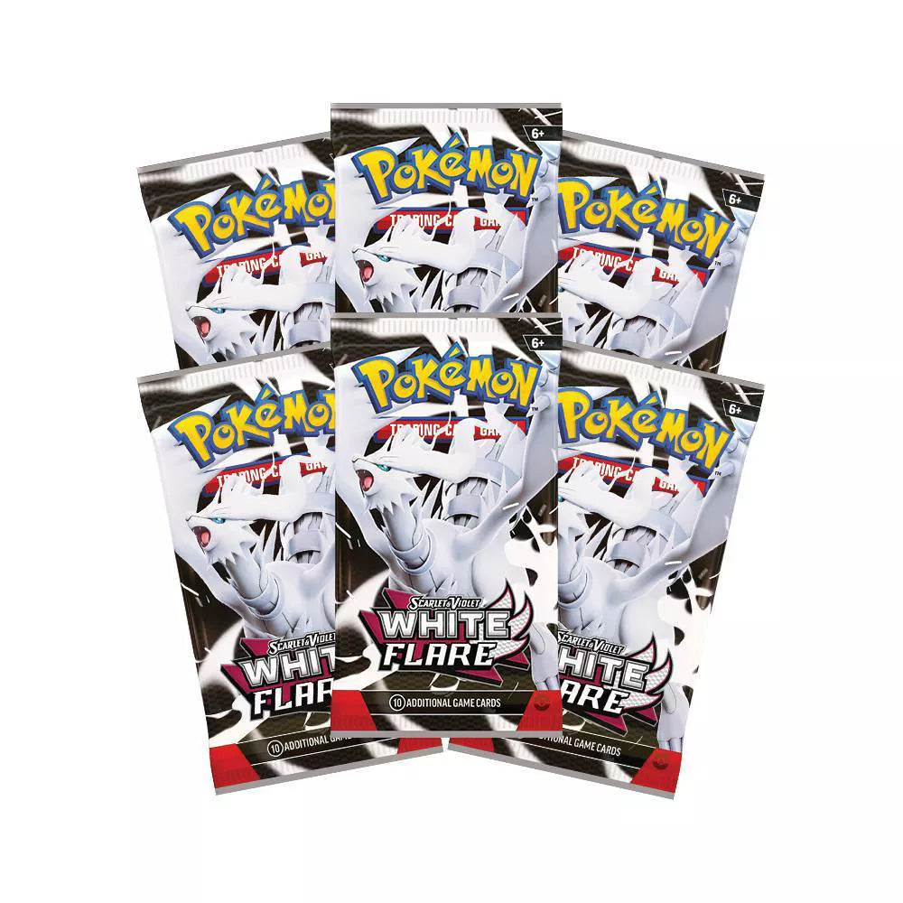 Scarlet & Violet—White Flare Booster Bundle