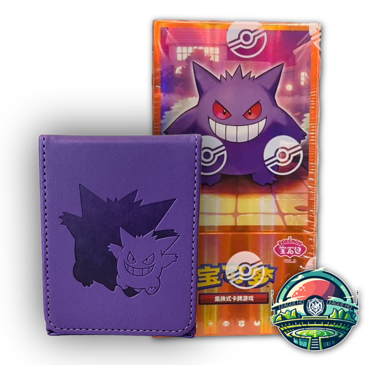 Gem Pack Vol. 3 & Gengar Deck Box Bundle w 100/penny sleeves