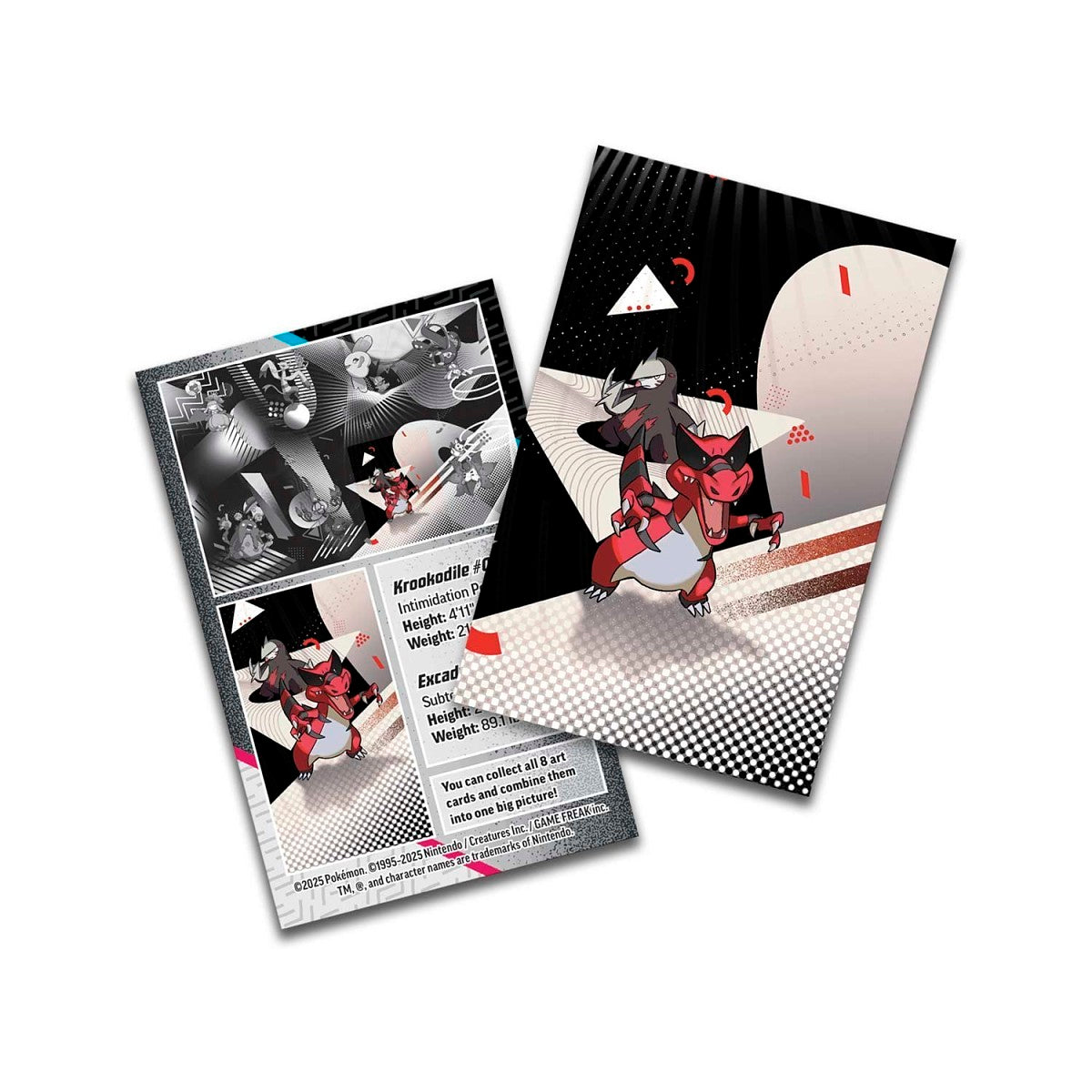 Unova Mini Tin (Random Art Work)