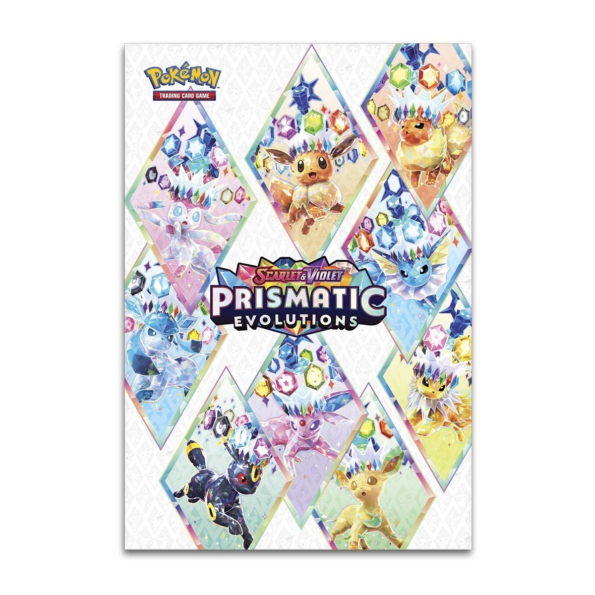 Prismatic Evolutions Poster Collection