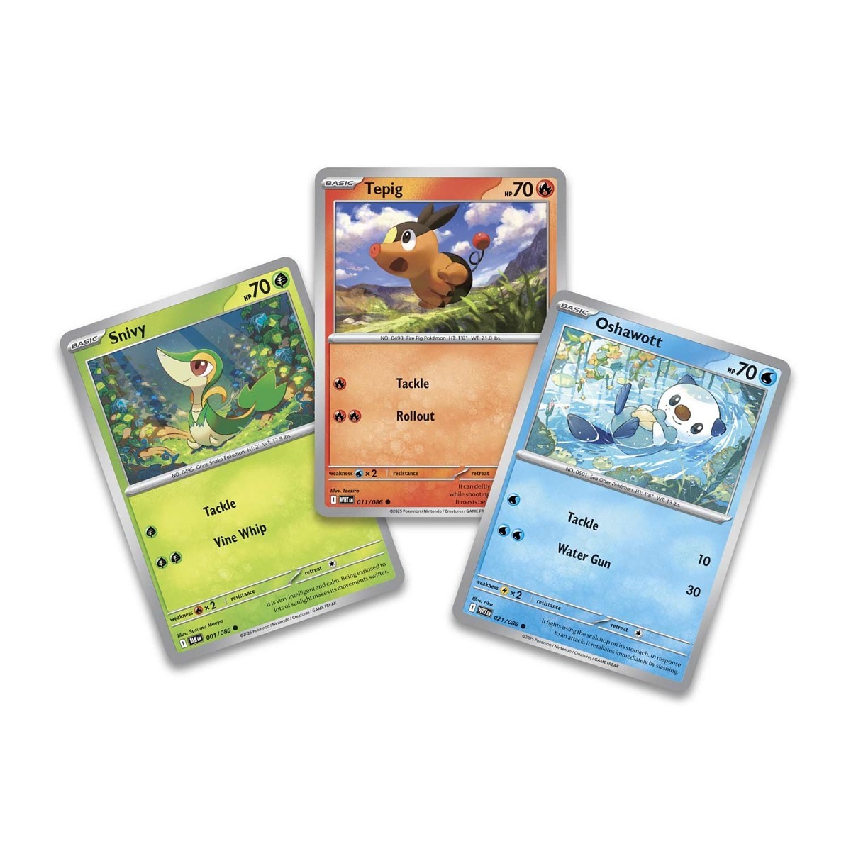 Pokémon TCG: Unova Poster Collection for Scarlet & Violet—Black Bolt & White Flare