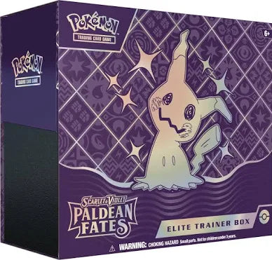 Scarlet & Violet: Paldean Fates Elite Trainer Box