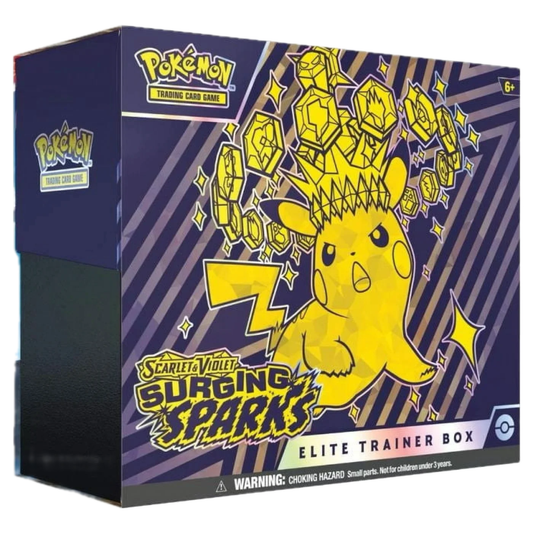 Scarlet & Violet: Surging Sparks: Elite Trainer Box