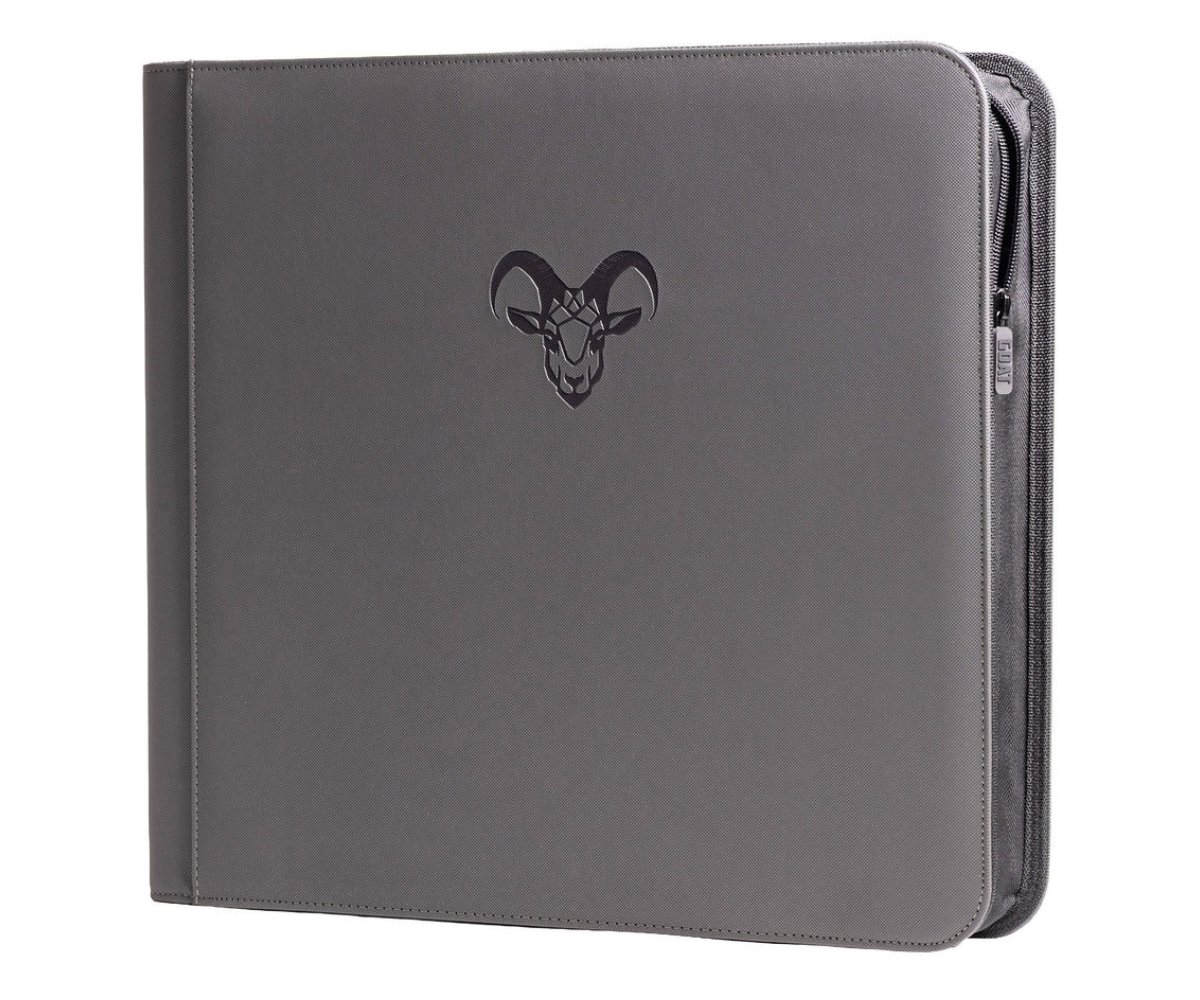 12 Pocket TopLoader Binder