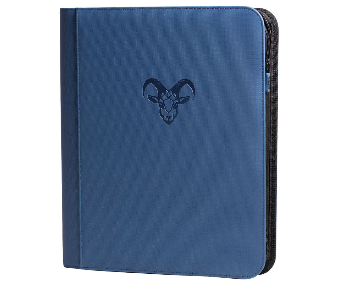 9 Pocket TopLoader Binder