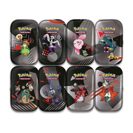 Unova Mini Tin (Random Art Work)