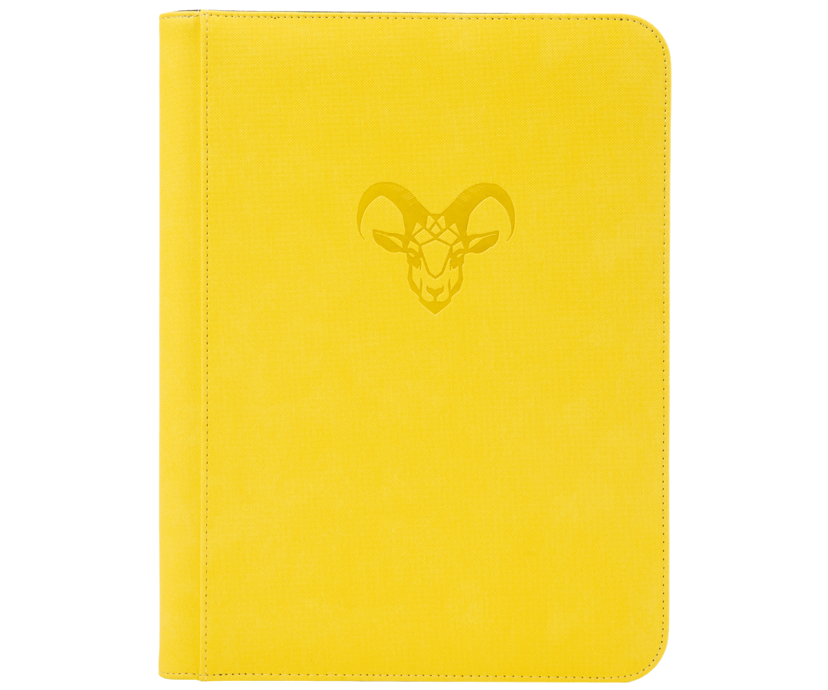 "Stay Flat" Card Binder