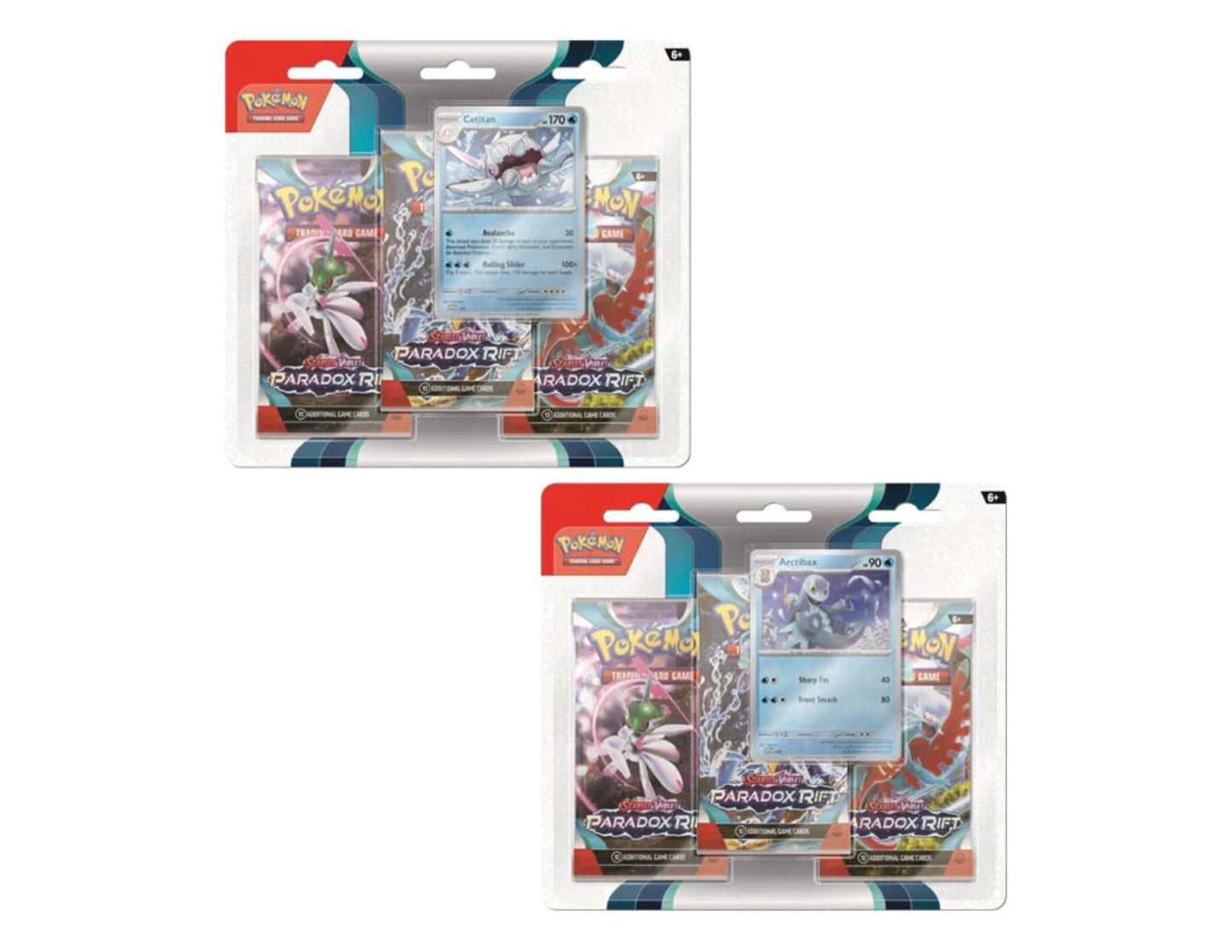 Paradox Rift 3 Pack Blister (Cetitan or Arctibax)