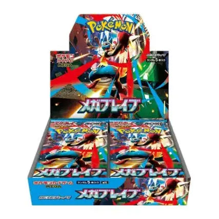 Pokémon: Mega Brave Booster Box (Japanese)