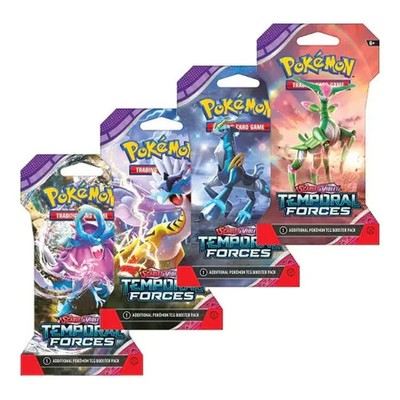 Scarlet & Violet: Temporal Forces Sleeved Booster Pack