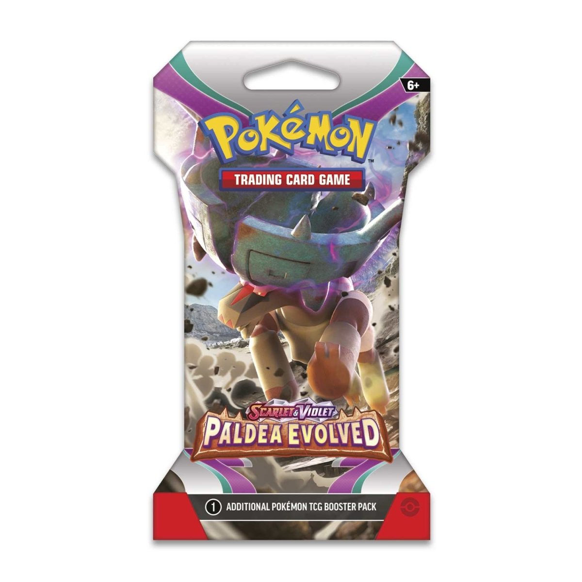Paldea Evolved Sleeved Booster