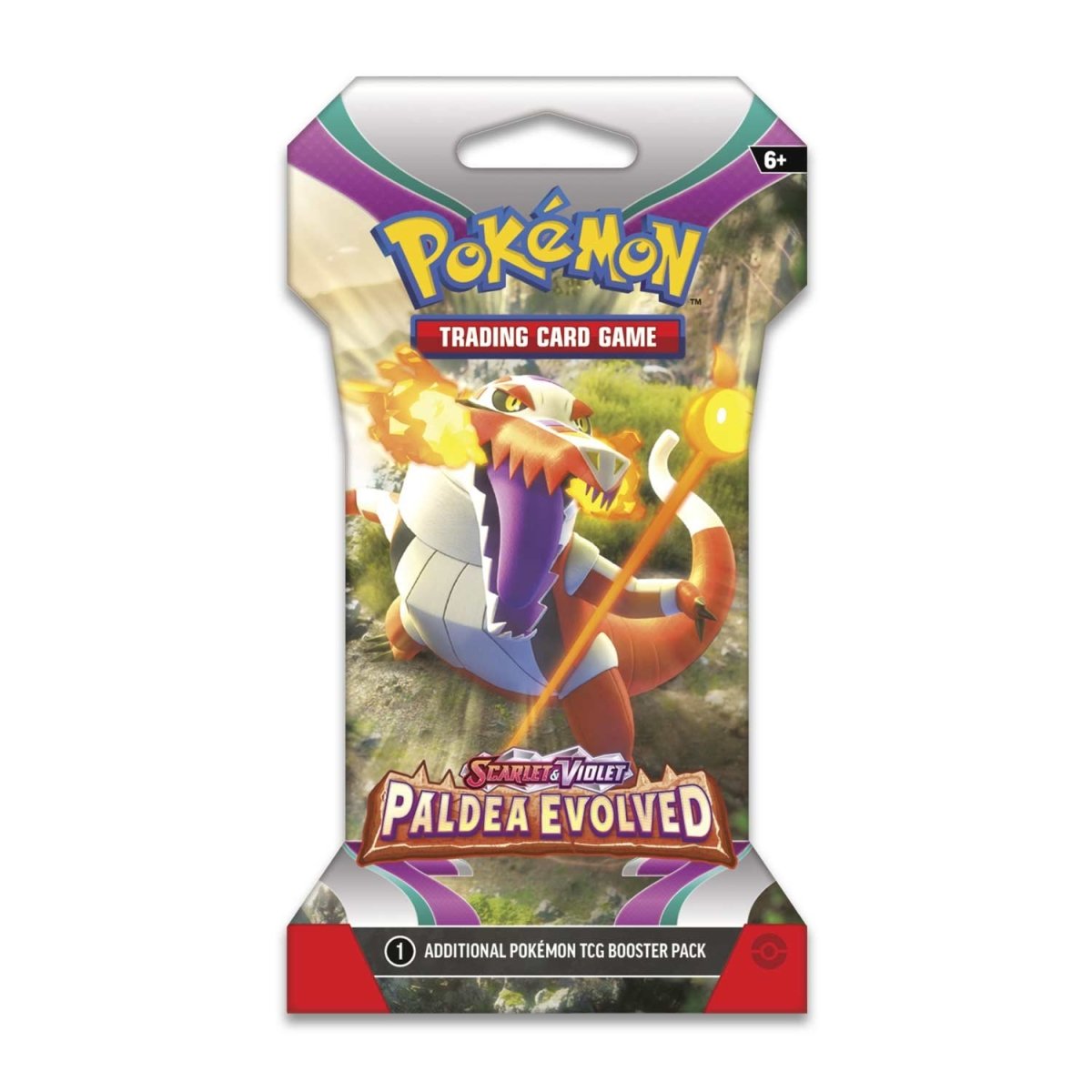 Paldea Evolved Sleeved Booster