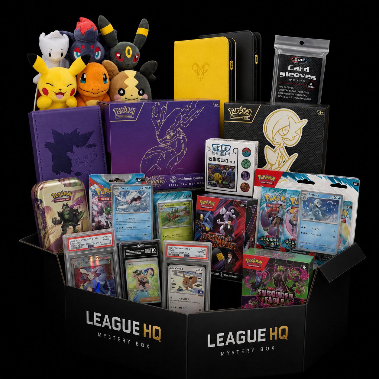 LeagueHQ Mystery Box:Pokemon