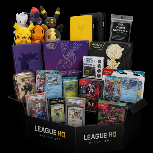 LeagueHQ Mystery Box:Pokemon