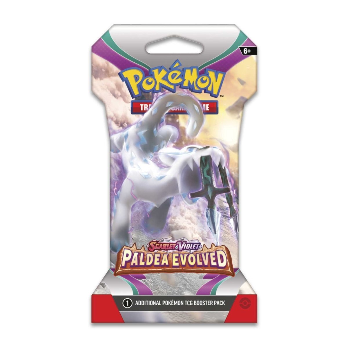 Paldea Evolved Sleeved Booster