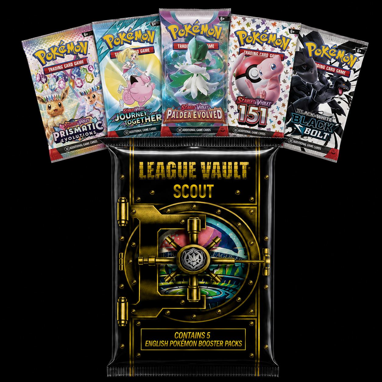 LeagueHQ Mystery Bag:Pokemon