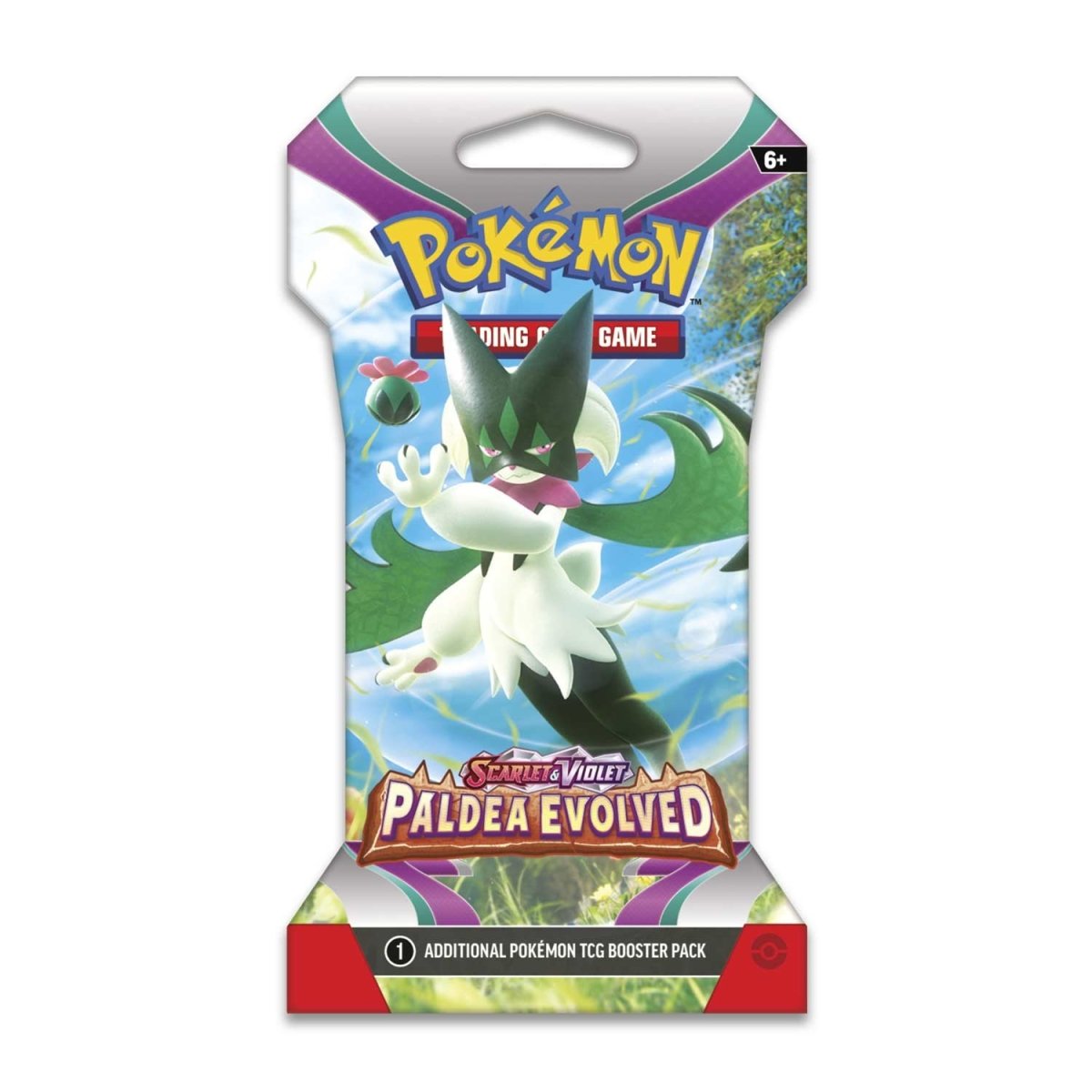 Paldea Evolved Sleeved Booster