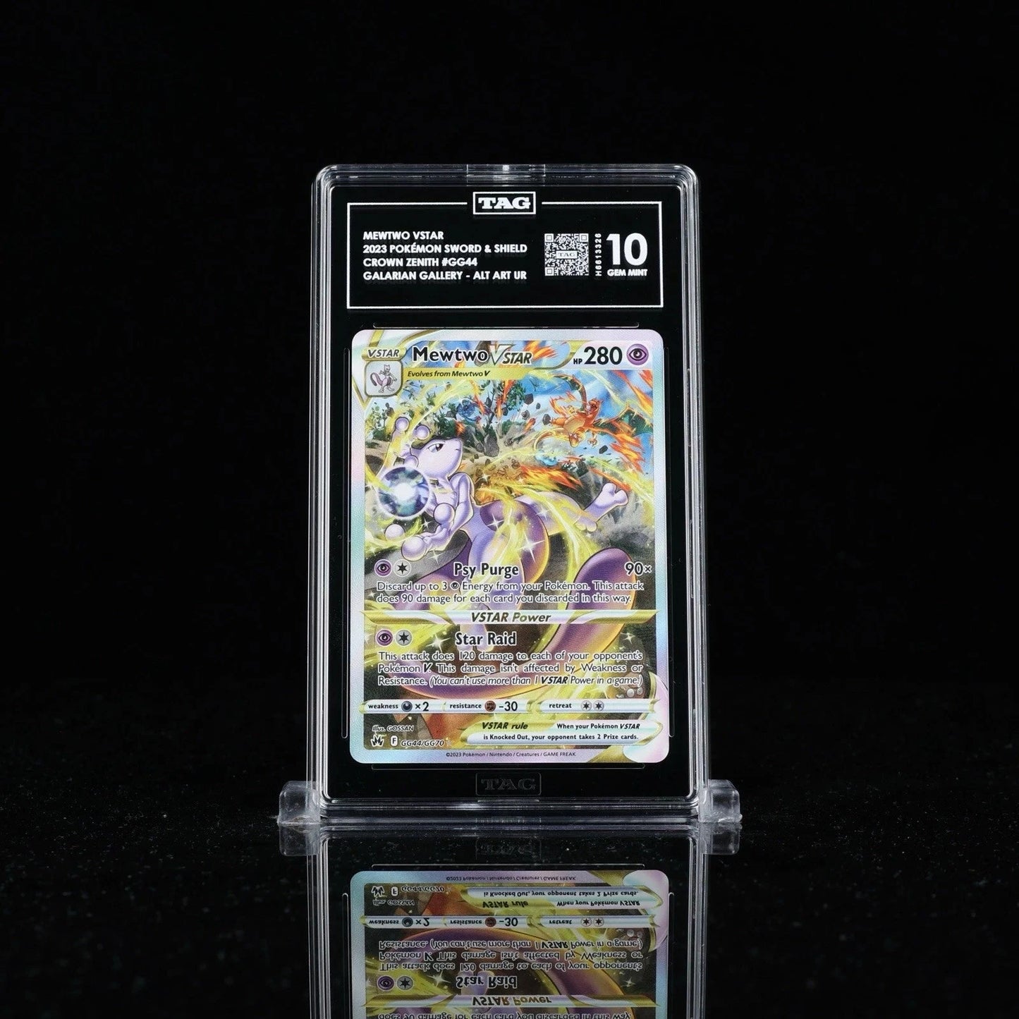 Mewtwo VSTAR – Crown Zenith: Galarian Gallery